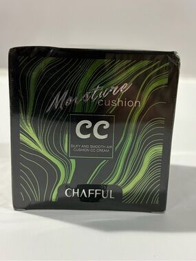 Chafful Moisture Cushion CC Cream - 01 - Ivory